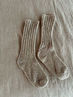 Vintage Wool Socks
